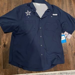 Men’s Dallas cowboys Columbia PFG shirt